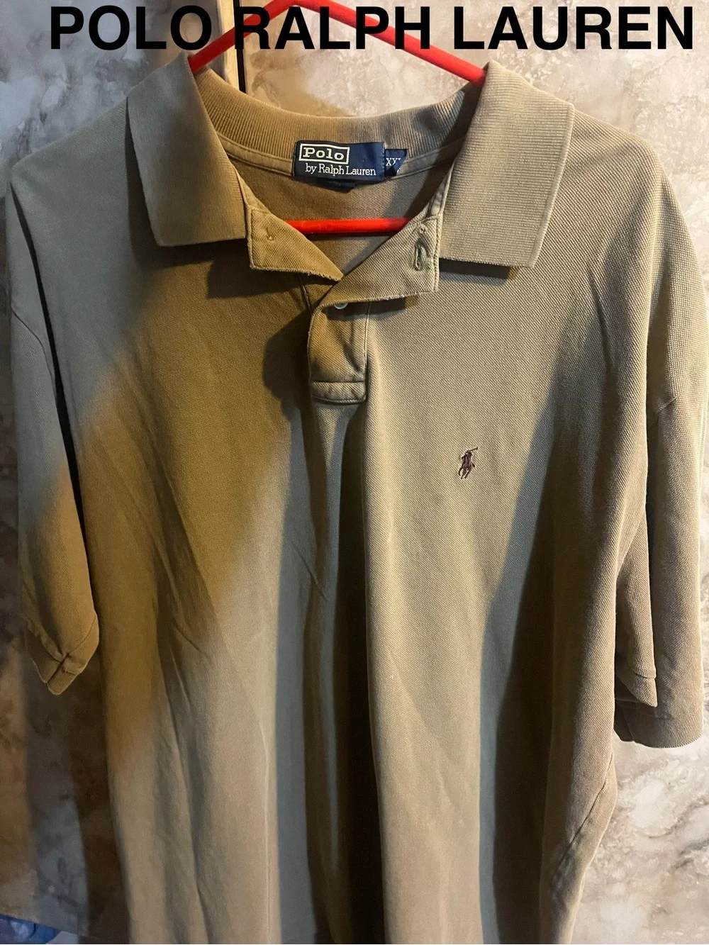 Polo Ralph Lauren Shirt XXL Brown